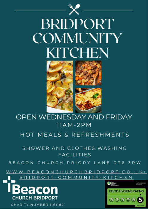 Beacon Church Bridport Bridport Community Kitchen